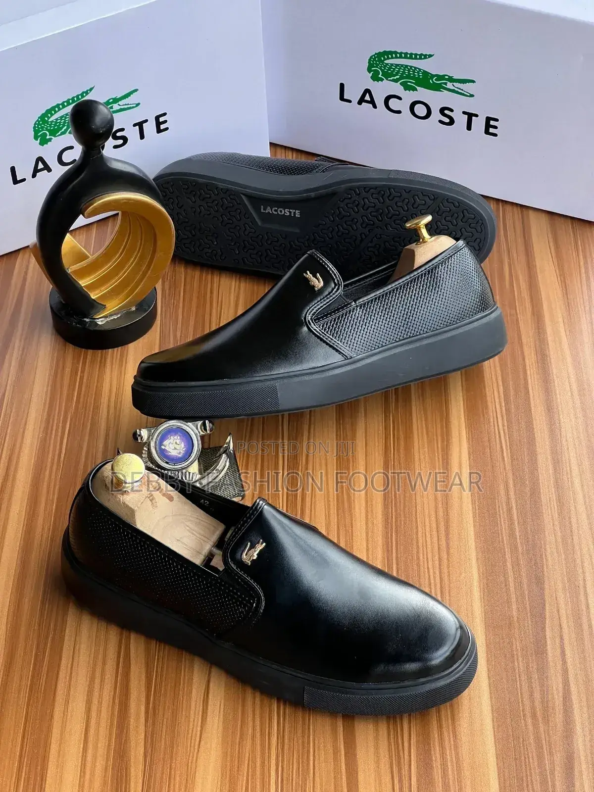 Make Every Step Count With Lacoste