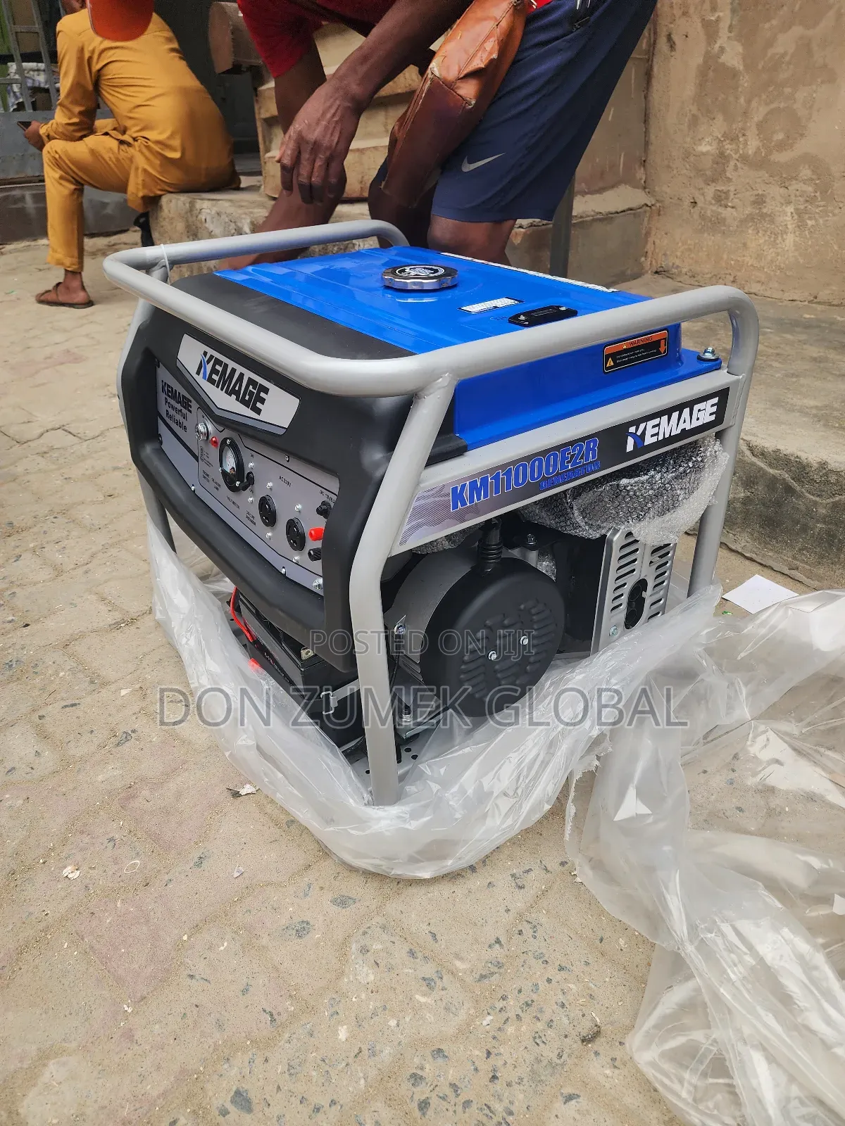 10kva Remote Control Generator