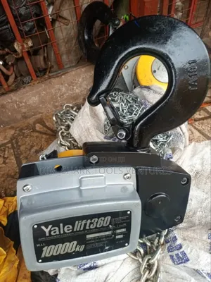 Yale Lift360 Hand Chain Hoist(10ton)