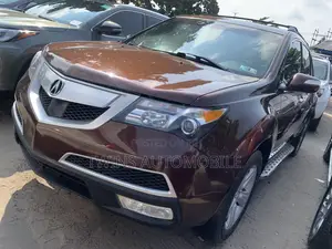 Acura MDX SUV 4dr AWD (3.7L 6cyl 6A) 2011 Brown