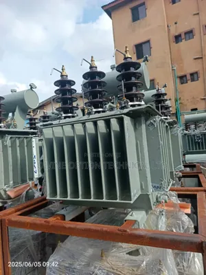 Meksan 50kva / 33kv/ 400v Meksan Massive Transformer