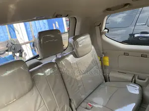 Lexus GX 470 Sport Utility 2007 Black