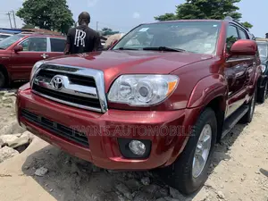 Toyota 4-Runner Limited 2008 Burgundy
