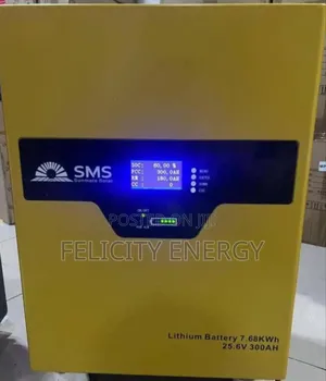 SMS Lithium Battery 7.5kwh 24v