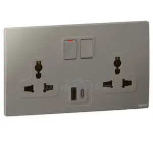 Legrand 13a Dual Socket Withusb Typec Port