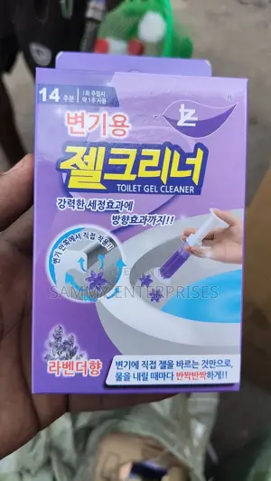 Toilet Gel