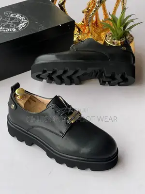 Chrome Heart Quality Footwear