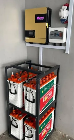 4pcs of SMS Tubular Bathery + 6.2kva 48v SMS Hybrid Inverter