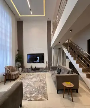 Furnished 5bdrm Duplex in Ikeja Gra for rent