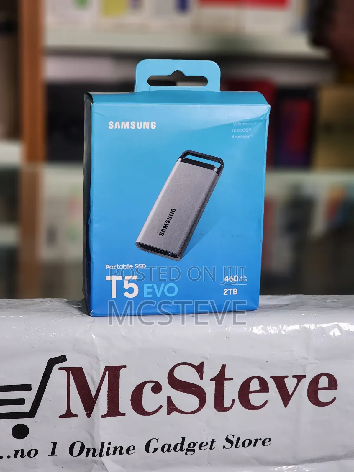 Samsung T5 Evo 2tb Portable SSD