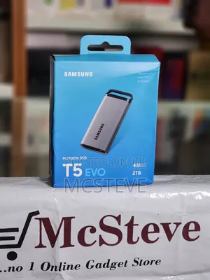 Samsung T5 Evo 2tb Portable SSD