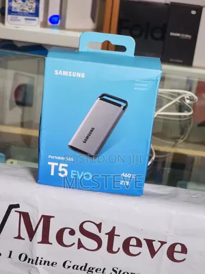 Samsung T5 Evo 2tb Portable SSD