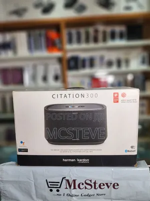 Harman Kardon Citation 300 Smart Home Speaker With Alexa
