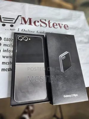 Samsung Galaxy Z Flip6 256 GB Gray