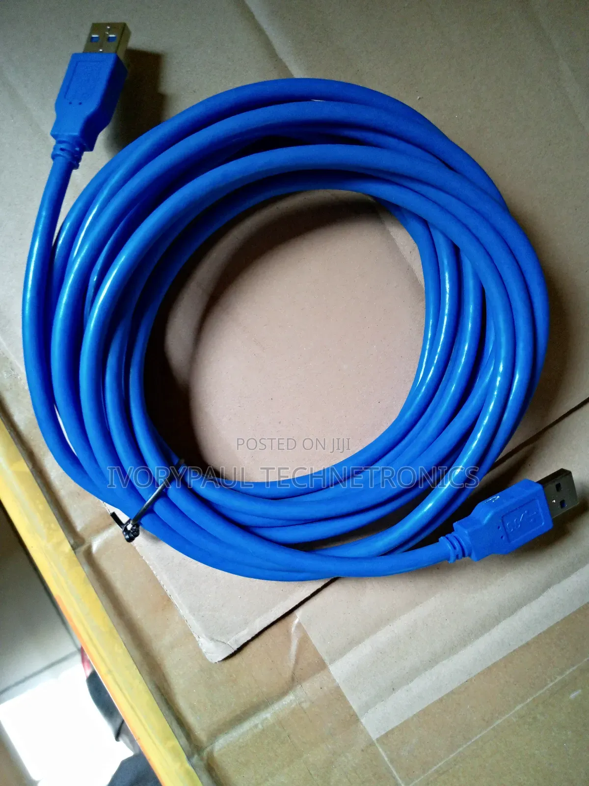 5m Usb Male - Usb Male Extension Cable.