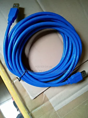 5m Usb Male - Usb Male Extension Cable.