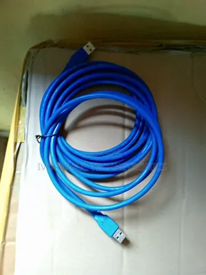 5m Usb Male - Usb Male Extension Cable.