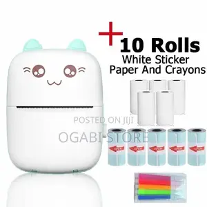 Mini Printer With Accessories