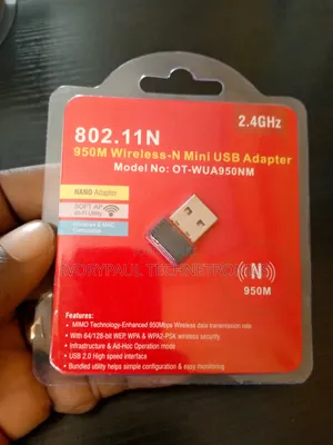 Wireless Usb Adapter