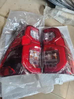 Backlight for Toyota Hilux