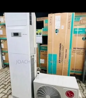 Original Hisence Dual Inverter 2 Turn Standing Air Conditioner