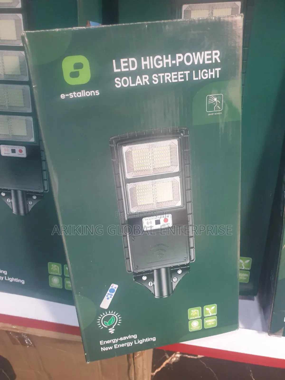 E Stallion Solar Lights