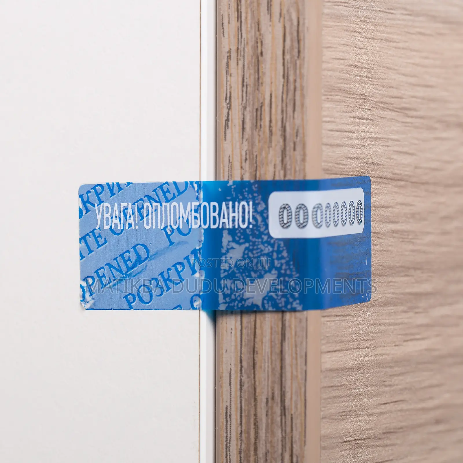 Security Seal Label Sticker