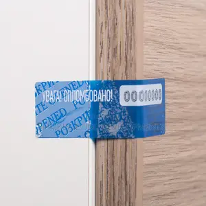 Security Seal Label Sticker