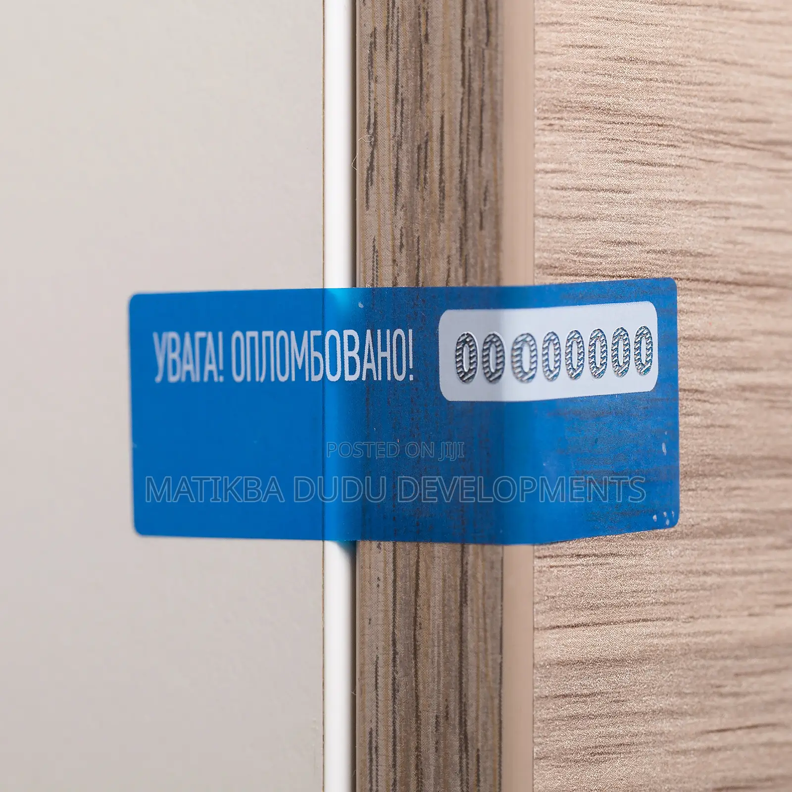 Security Seal Label Sticker