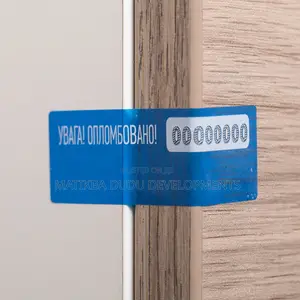 Security Seal Label Sticker