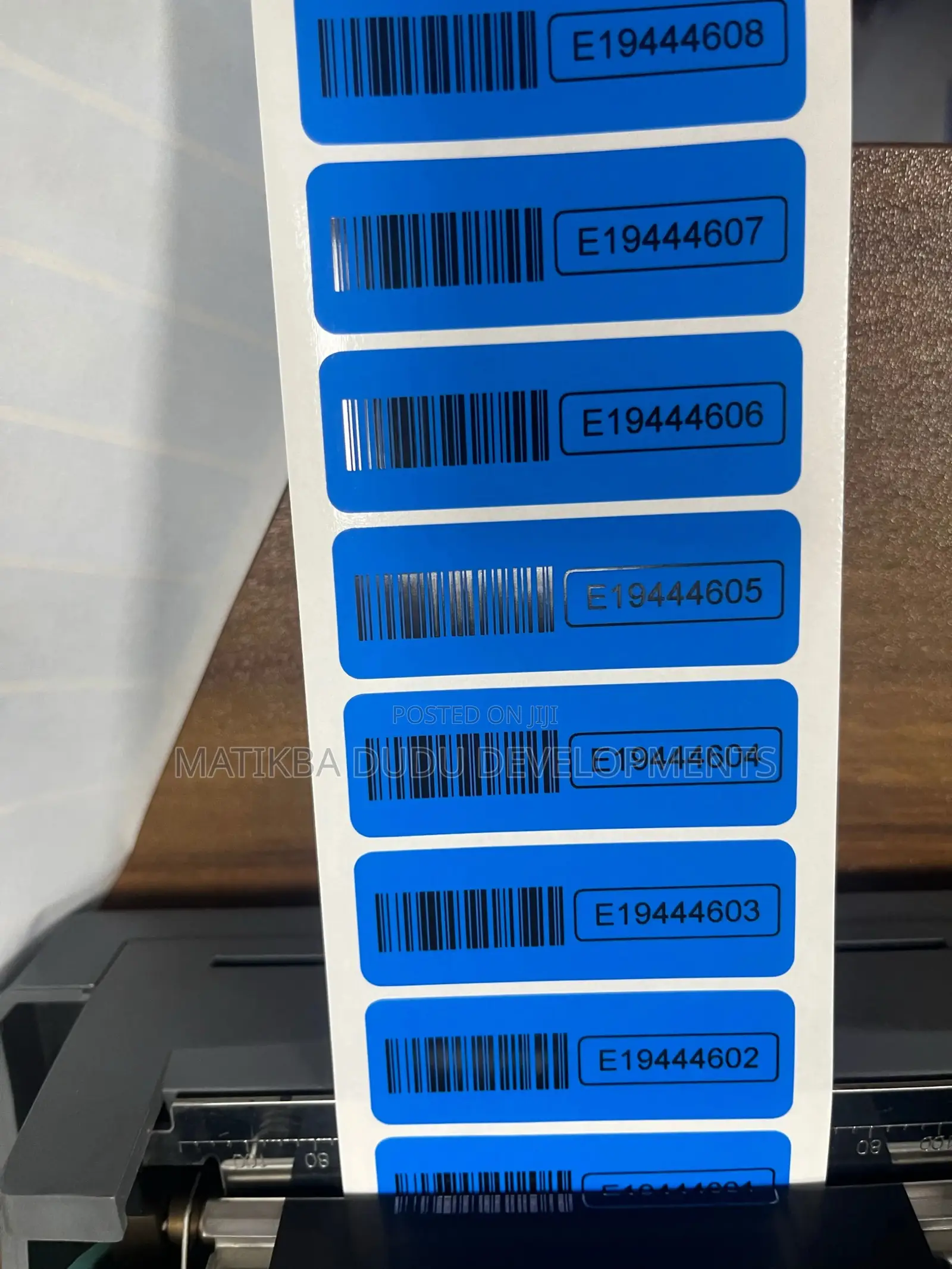 Security Seal Label Sticker