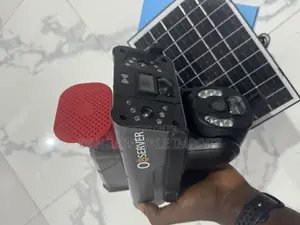 Observer Triple Lens Solar Cctv Camera With Big Speaker 4g 5g Okam App