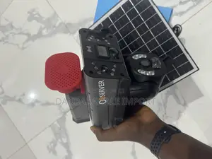 Observer Triple Lens Solar 5g Camera Wireless Outdoor Cctv Big Speaker