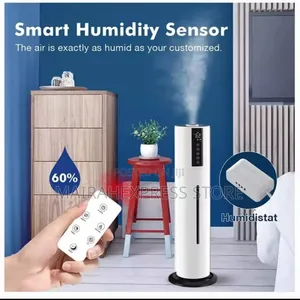 Smart 8l Top Fill Cool Mist Ultrasonic Air With Essential Oil Diffuser