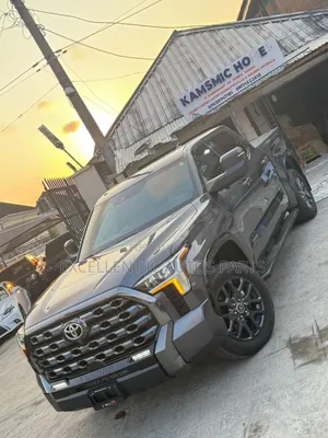 New Toyota Tundra Platinum CrewMax 6.5' Bed 2023 Gray