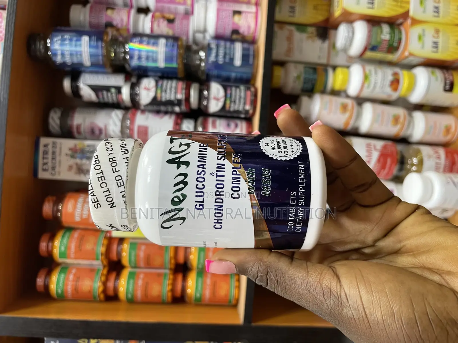 Glucosamine Chodrotin