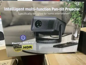 Intelligent Pan Tilt Lamp Projector