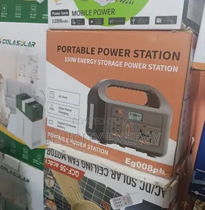 Portable Power Station 150watt Complete Installations