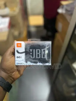 JBL Go3 Speaker