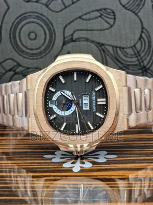 Original Patek Philippe Gold Stainless Steel Calendar Quartz Watch