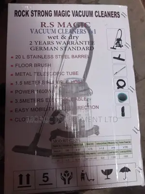 Rock Strong Vacuum Cleaner