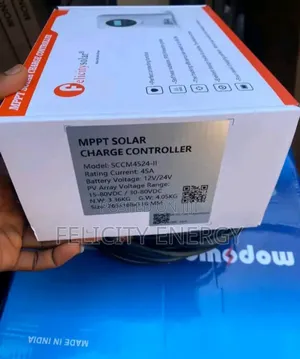Felicity MPPT Charge Controller 45amps
