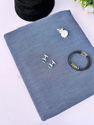 Quality Men's Materials for Office, Wedding, Birthday and Asoebi