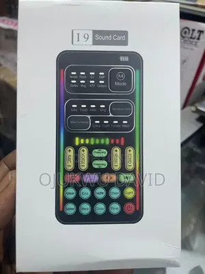 Voice Modulator I9 Changer Set Multifunction Portable Anchor