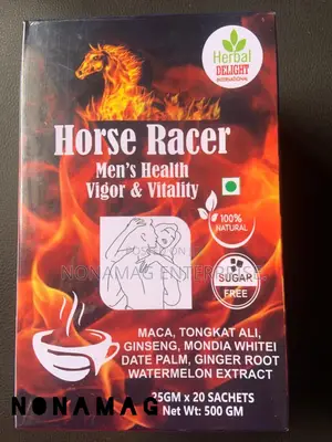 Herbal Delight Horse Racer