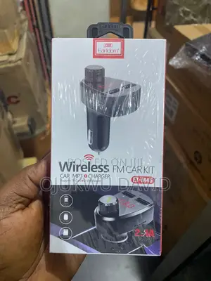 Earldom Wireless Fm Car Kit