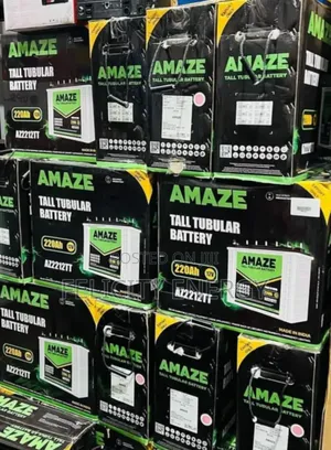 Amaze Tubular Battery 220amps 12v