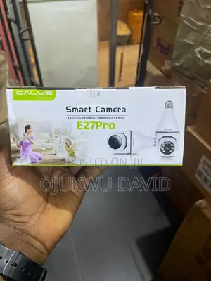 Smart Home Ip Mini Camera E27 Bulb Security Surveillance