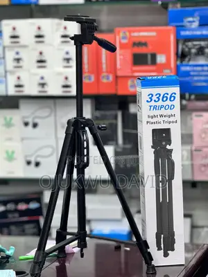 4 Ft Tripod Stand for Camera (3366)