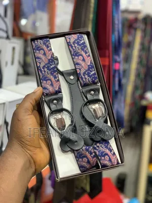 Multi Colored Classic Suspenders